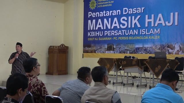 Manasik haji PD Persis kota Bandung #2 смотреть онлайн
