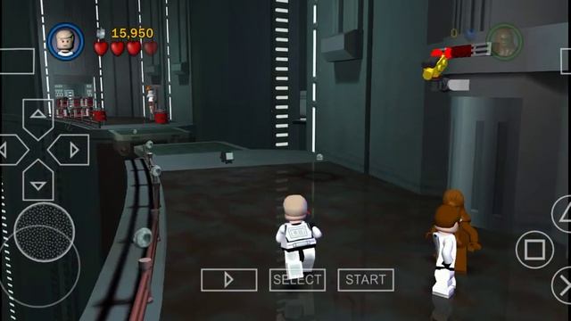 прохождение lego star wars original trilogy смотреть онлайн