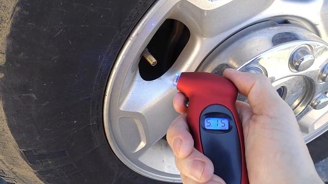 (:Review:) Red 100PSI Digital Tire Gauge ~Sold By Many Companies On Amazon/ebay