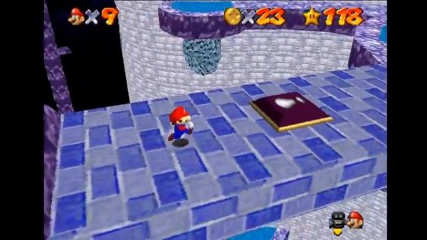 Super Mario 74: Extreme Edition - Part 20 (No Save States): Course 12 - Cliff of Pain