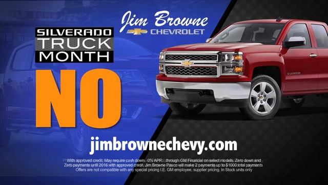 Jim Browne Chevrolet "October Truck Month" смотреть онлайн