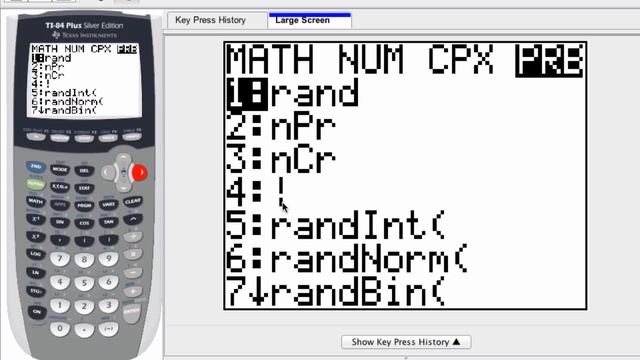 Graphing Calculator - Factorials смотреть онлайн