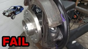 S01E107 ВАЗ-21130 Сборка балки. FAIL.