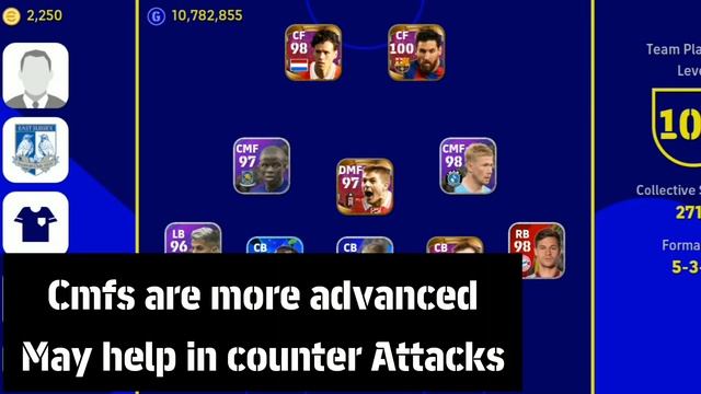 How to get Rare & Hidden Formations in efootball 22 | Unique 3 CB Formations efootball |@engrpes смотреть онлайн