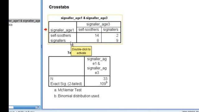 V4.13 - McNemar Chi-Square Test in SPSS смотреть онлайн