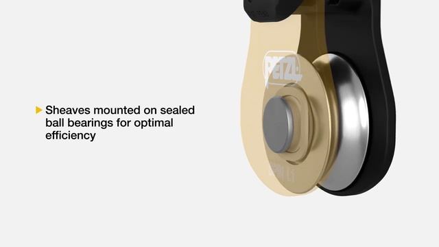 SPIN L1 e L2 - Polia com Destorcedor - Petzl смотреть онлайн