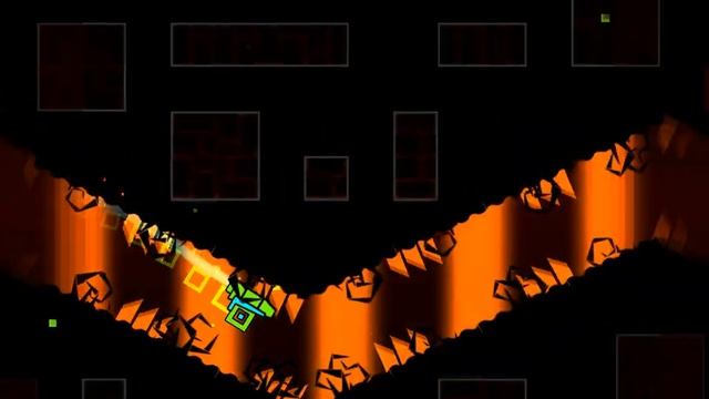 Geometry Dash sakupen hell 100% С 1 ПОПЫТКЕ! без ноуклипа смотреть онлайн