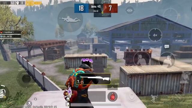 М24 2-2 #пабг #пубг #пабджи #м24 Играю в 5 пальцев, пабг тдм