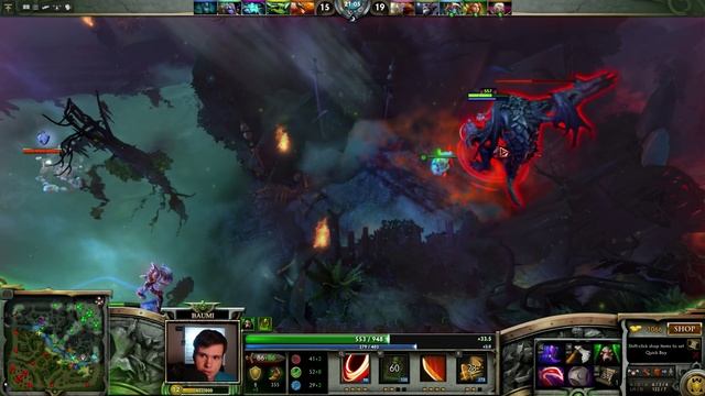 Dota 2 | CASUAL TRIPLE RAMPAGE!! | Baumi plays Juggernaut смотреть онлайн