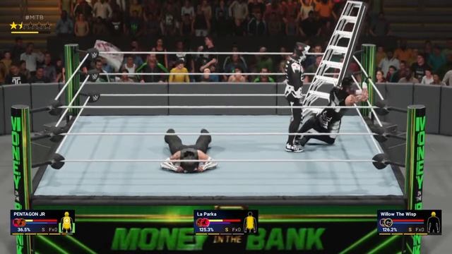 WWE pentagon jr vs la parka vs wilow смотреть онлайн