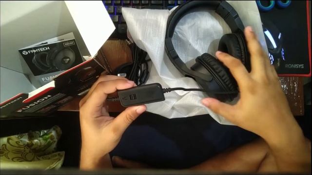 Fantech HG 22 Fusion Unboxing/Review - Vlogg #1 смотреть онлайн