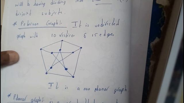 PETERSON GRAPH|| GRAPH THEORY & TREES || DISCRETE MATHEMATICS || OU EDUCATION смотреть онлайн