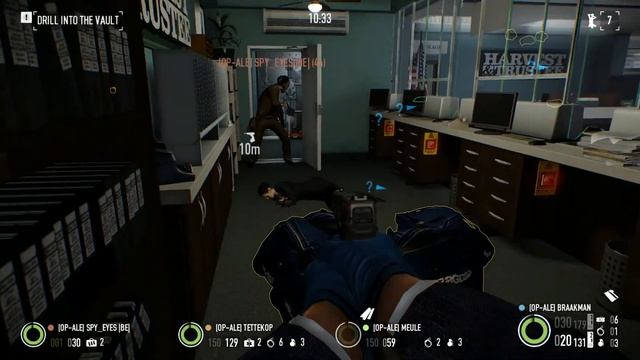 Payday 2: Bank Heist Overkill - Stealth смотреть онлайн