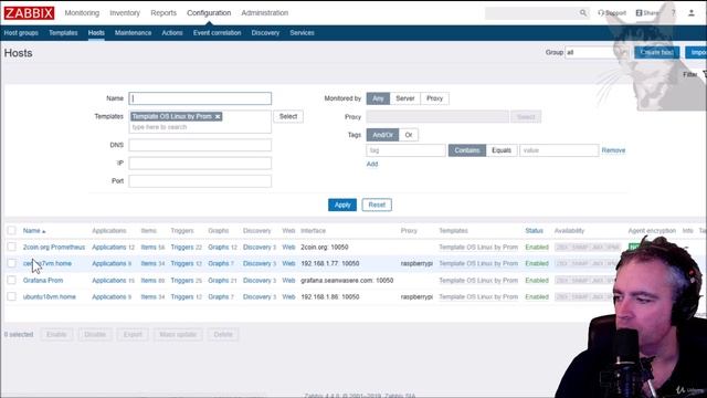 071 Setup LLD Discovery and Actions to Auto Configure Prometheus Node Exporters смотреть онлайн