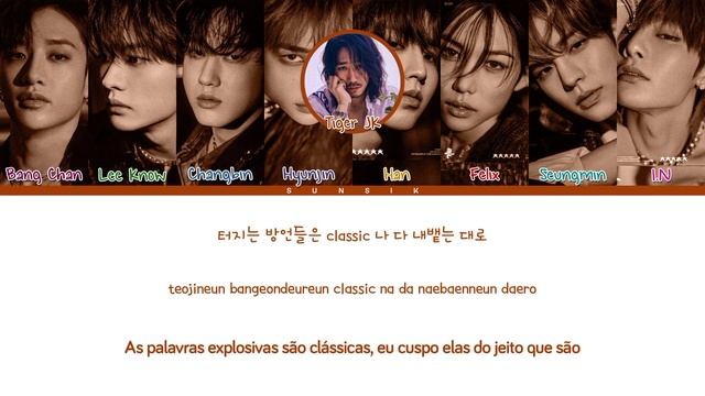 [PT-BR] STRAY KIDS (스트레이 키즈) 'TOPLINE (Feat. Tiger JK)' Color Coded Lyrics смотреть онлайн