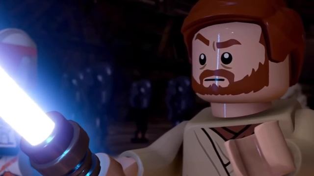 Lego Star Wars The Skywalker Saga - Hello There! смотреть онлайн