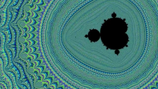 Full-HD | Mandelbrot Zoom Sierlijkheid | 2^173 | E52