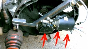 Двигатель от стеклоочистителя на АВТО! Зачем я это сделал?