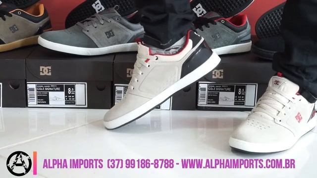 Tênis DC Shoes Cole Signature Masculino | Alpha Imports смотреть онлайн