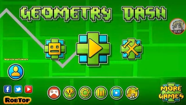 Deadlocked Full Song by F-777/Original Geometry Dash Song смотреть онлайн