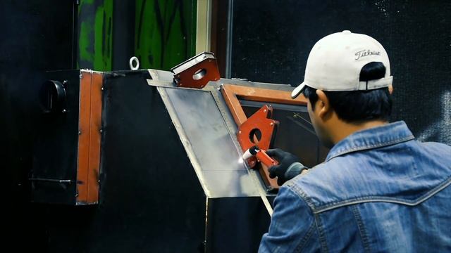 먼지 1도 없이 녹제거 가능!!! 샌드블라스트 만들어 보았습니다. / DIY Sandblasting Machine смотреть онлайн