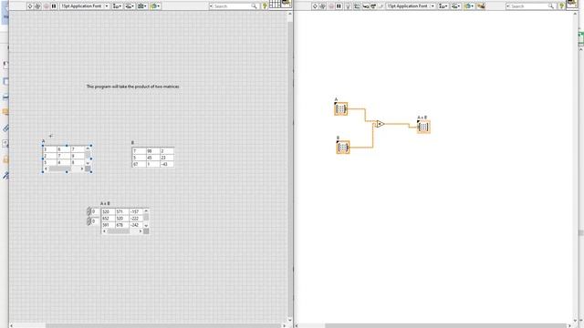 LabVIEW - 08 - Matrices & Arrays смотреть онлайн