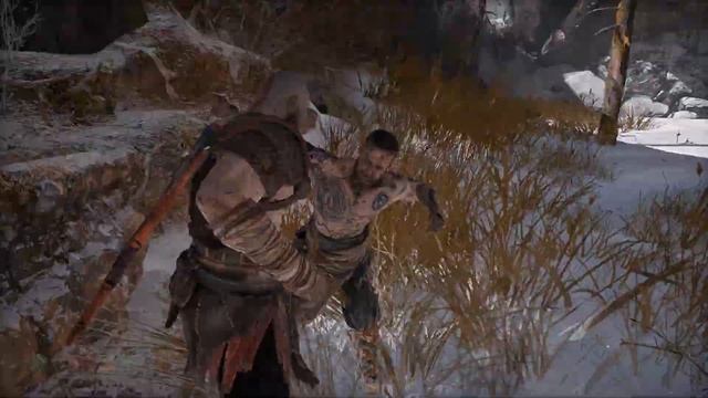 Кратос vs Чужак-Первая встреча God of War смотреть онлайн