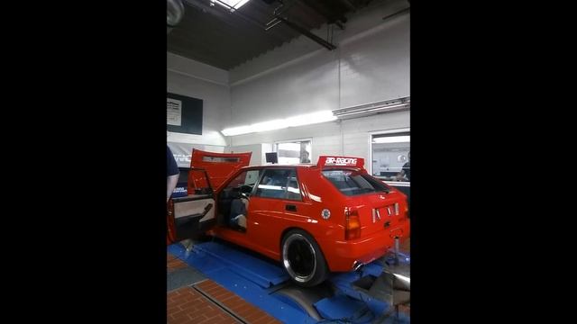 Lancia Delta Integrale Sedici Garrett GTX Evo 2 смотреть онлайн
