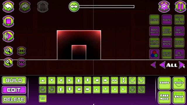 HOW TO MAKE GLOW/HELL STYLE 2022 | Geometry Dash Tutorial смотреть онлайн