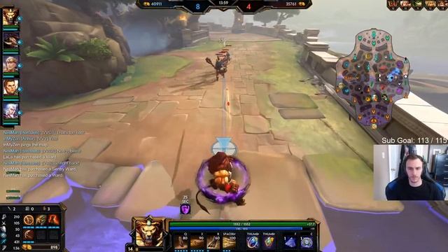 Gm Anhur gameplay with the Pros смотреть онлайн