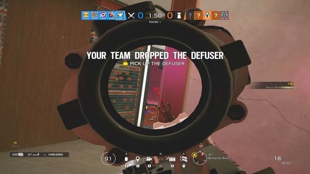 Top 2 Champion in the WORLD - Rainbow Six Siege смотреть онлайн