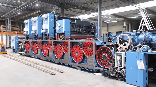 API GRAPHIC - INSTALLATION OF A KOENIG & BAUER RAPIDA 205 смотреть онлайн