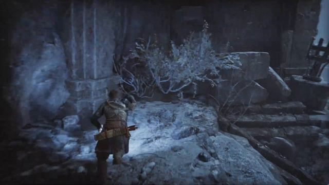 Атрей встретился с Фрейей | God of war Rognarok | № 7 смотреть онлайн