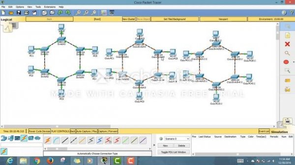 TUTORIAL Topology Token Ring