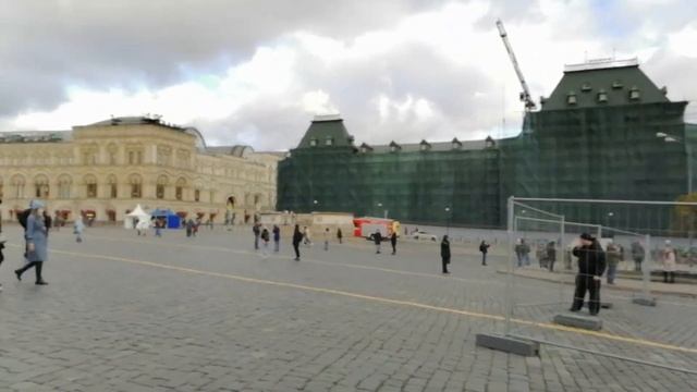 Москва. Красная площадь. 7.11.2020. смотреть онлайн