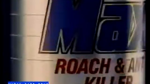 Raid Max Roach and Ant Killer Commercial 1989 смотреть онлайн