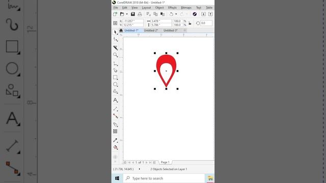 FLOWER DESIGN IN CORELDRAW смотреть онлайн