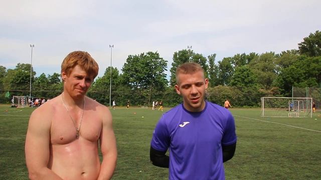 Военмех - Левадия: послематчевое интервью смотреть онлайн