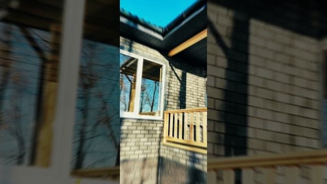 готовый проект каркасного дома  11*16 для постоянного проживания