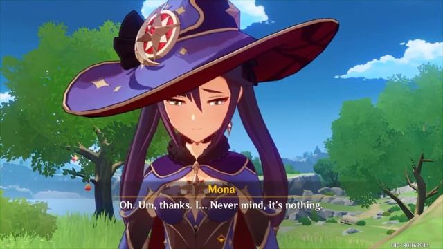 [SPOILER] Mona’s Quest final part Genshin Impact смотреть онлайн