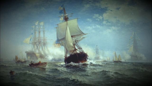 "The Jolly, Jolly Soldier" - American Revolutionary Song [+Lyrics] смотреть онлайн