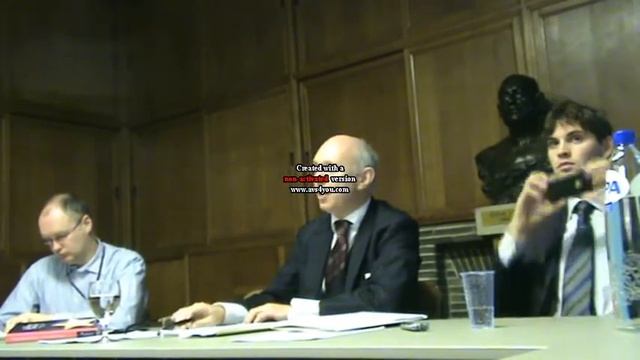German Professor Markus Kerber lecture for Open Europe, part 2-10 смотреть онлайн