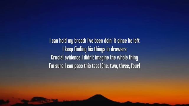 Taylor Swift - I Can Do It With A Broken Heart (Lyrics) смотреть онлайн