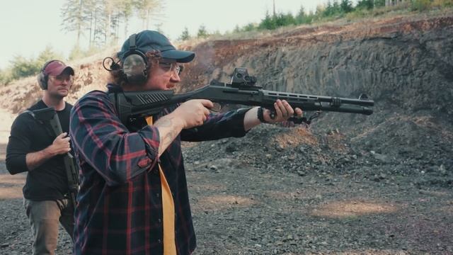 Is A Benelli M4 Clone Really Worth Half The Price? - Orthos Arms S4 смотреть онлайн