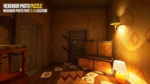 All Neighbor Photo Parts Hello Neighbor 2 - Neighbor Photo Puzzle Solution