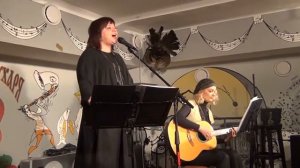 Елена Крук (концерт в клубе Гнездо глухаря)«Походил со мной на базары», «Волны», for frends