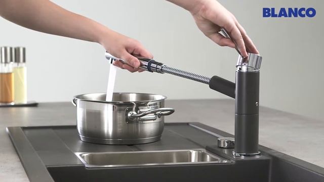 Кухонный смеситель BLANCO ALTA-S смотреть онлайн