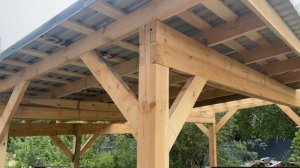 Навес своими руками | Навес для машины | Навес для машины своими руками | DIY