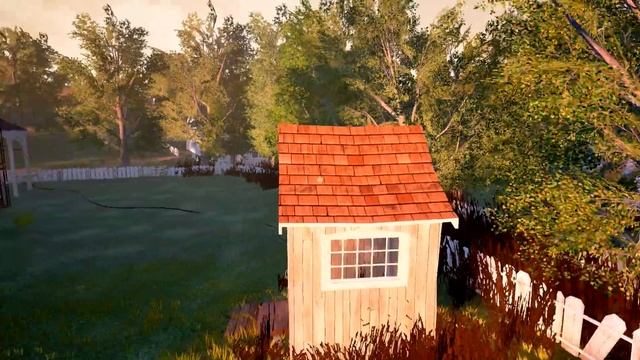 SECRET HIDDEN GRAVEYARD And OUTSIDE THE MAP (Hello Neighbor Alpha 2 / Hello Neighbour Gameplay)