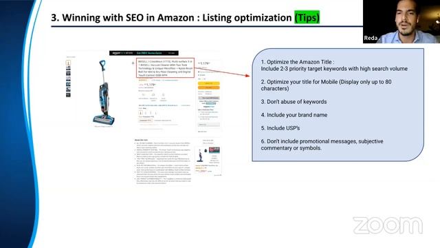 DH Summit 2022: Developing an Effective Amazon SEO Strategy смотреть онлайн